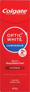 Colgate+Toothpaste+Optic+White+Express+85g%2A