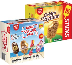 Streets+Icecream+Golden+Gaytime+16+Pack%2C+Family+Value+20+Pack+or+Icy+Treats+Variety+26+Pack