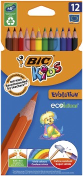 BIC+Kids+Colouring+Pencils+12+Pack