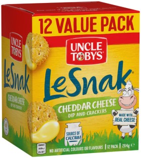 Uncle+Tobys+Le+Snak+12+Pack+Selected+Varieties