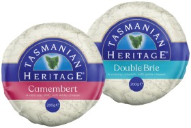 Tasmanian+Heritage+Double+Brie+or+Camembert+200g