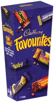 Cadbury-Favourites-520g-Selected-Varieties on sale