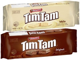 Arnott%26%23039%3Bs+Tim+Tam+Chocolate+Biscuits+165%E2%80%91200g+Selected+Varieties