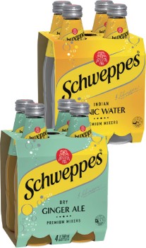 Schweppes+Mixers+4x300mL+Selected+Varieties