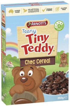 Arnott%26rsquo%3Bs+Teeny+Tiny+Teddy+Choc+or+Honey+Cereal+350g