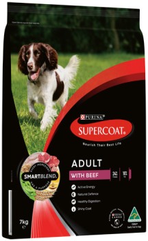 Supercoat+Smart+Blend+Dry+Dog+Food+6.7%E2%80%917kg+Selected+Varieties