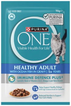 Purina+One+Wet+Cat+Food+70g+Selected+Varieties