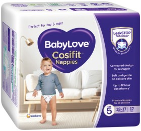 BabyLove+Cosifit+Nappies+15%E2%80%9128+Pack+Selected+Varieties