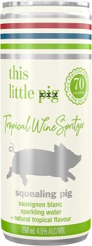 Squealing+Pig+Tropical+Sauvignon+Blanc+Spritzer+Cans+250mL