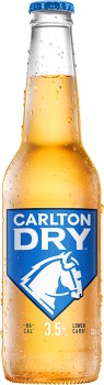 Carlton+Dry+Mid+3.5%25+Bottles+330mL