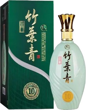 Fen+Jiu+Bamboo+10+Year+Old+Baijiu+%28ZhuYeQing+38%25%29