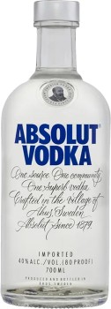 Absolut+Vodka+700mL