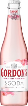 Gordons-Pink-Gin-Soda-Bottles-330mL on sale