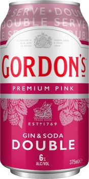 Gordons-Pink-and-Soda-Double-Serve-Cans-375mL on sale