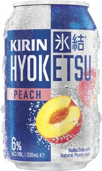 Kirin-Hyoketsu-Peach-330mL-Can on sale