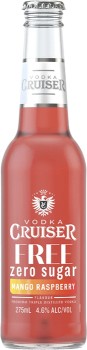 Vodka-Cruiser-Sugar-Free-Mixed-275mL-Bottles-10-Pack on sale