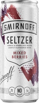 Smirnoff+Seltzer+Mix+Pack+12x250mL