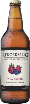 Rekorderlig+Premium+Wild+Berries+Cider+500mL