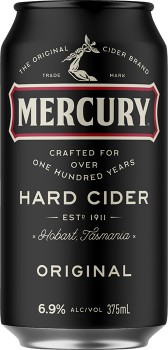 Mercury+Hard+Cider+Original+6.9%25+375mL+Can