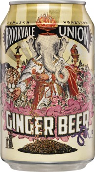 Brookvale-Union-Ginger-Beer-Cans-330mL on sale