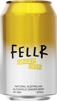 Fellr+Ginger+Beer+Cans+330mL