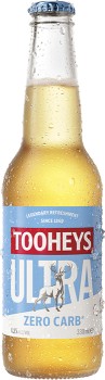 Tooheys+Ultra+Zero+Carb+Bottles+330mL