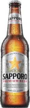 Sapporo-Premium-Lager-Bottles-355mL on sale