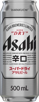 Asahi-Super-Dry-Cans-500mL on sale