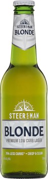 Steersman-Blonde-Low-Carb-Beer-330mL on sale