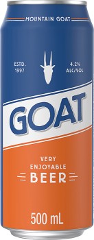 Mountain-Goat-GOAT-Very-Enjoyable-Beer-500mL on sale