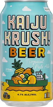 Kaiju+Krush+Tropical+Pale+Ale+Cans+375mL