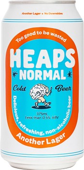 Heaps+Normal+Another+Lager+Can+375mL