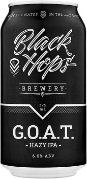 Black+Hops+GOAT+Hazy+IPA+Cans+375mL