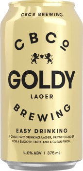 CBCo-Brewing-Goldy-Lager-Can-375mL on sale