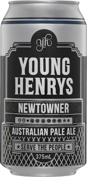 Young-Henrys-Newtowner-Australian-Pale-Ale-Cans-375mL on sale