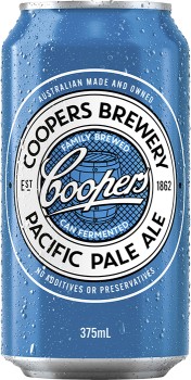 Coopers+Pacific+Pale+Ale+Cans+375mL