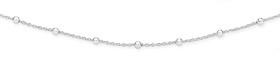 Sterling+Silver+50cm+Multi-Ball+Alt+Cable+Chain