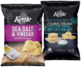 Kettle-Potato-Chips-150165g-Selected-Varieties on sale