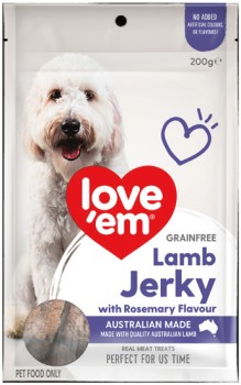 Loveem-Grainfree-Real-Meat-Treats-200g-Selected-Varieties on sale