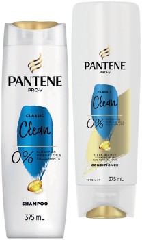 Pantene+Pro%E2%80%91V+Shampoo+or+Conditioner+375mL+Selected+Varieties