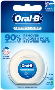 Oral%E2%80%91B+Essential+Mint+Waxed+Floss+50m