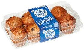 The+Happy+Muffin+Co.+Mini+Muffins+8+Pack+Selected+Varieties