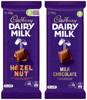 Cadbury+Chocolate+Block+150%E2%80%91190g+Selected+Varieties