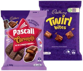 Cadbury-Bitesize-120150g-or-Pascall-120185g-Share-Bag-Selected-Varieties on sale