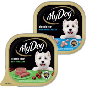 My+Dog+Wet+Dog+Food+100g+Selected+Varieties