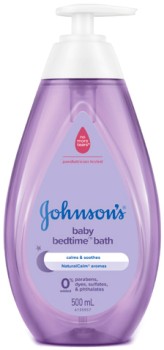 Johnson%26%23039%3Bs+Baby+Bath%2C+Shampoo%2C+Lotion+or+Oil+500mL+Selected+Varieties