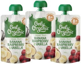 Only+Organic+Baby+Food+120g+Selected+Varieties