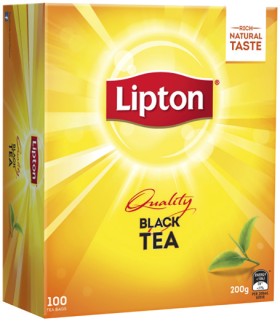 Lipton+Black+Tea+or+English+Breakfast+Tea+Bags+100+Pack