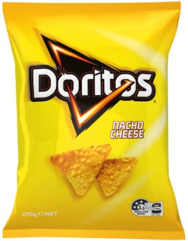 Doritos+Corn+Chips+150%E2%80%91170g+Selected+Varieties