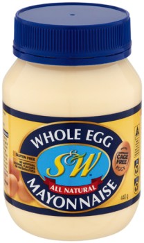 S%26amp%3BW+Whole+Egg+Mayonnaise+440g